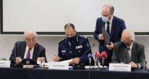 ΙΚυ, Αστυνομία και Τμήμα Αρχαιοτήτων δεσμεύτηκαν για προστασία της πολιτιστικής κληρονομιάς