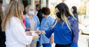 Απόλυτα επιτυχημένη εκστρατεία του Ιπποκράτειου Νοσοκομείου για την πρόληψη των τραυμάτων πίεσης