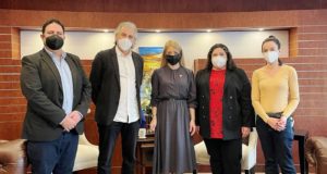 Συνάντηση ΕΤΕΚ με την Πρόεδρο της Βουλής