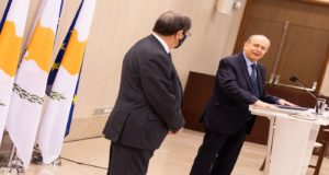 Ανέλαβε και επίσημα ο νέος ΥΠΕΞ Ιωάννης Κασουλίδης