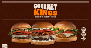 Nέα γκουρμέ κατηγορία στο μενού των Burger King