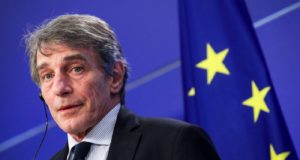 Πέθανε ο πρόεδρος του Ευρωπαϊκού Κοινοβουλίου Νταβίντ Σασόλι