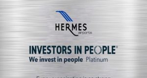 Ανανέωση της πιστοποίησης Investors in People Platinum για τη Hermes Airports