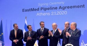 ΑΝΑΛΥΣΗ: Υπάρχει διαθέσιμο αέριο για τον EastMed; To σχέδιο για τον αγωγό και το “μήνυμα” των ΗΠΑ