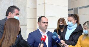 Eκστρατεία στήριξης του Ουκρανικού λαού από την κυπριακή κυβέρνηση