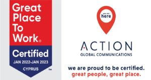 Επίσημη αναγνώριση της Action ως Great Place to Work