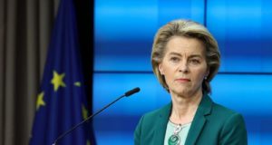 Φον ντερ Λάιεν: Η εισβολή στην Ουκρανία σημείο καμπής για την Ευρώπη