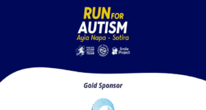 Η Μαρίνα Αγίας Νάπας χρυσός χορηγός του πρώτου μαραθωνίου «Τρέχω για τον Αυτισμό»