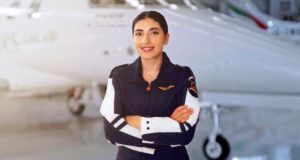 Aπό το Μπαχρέιν η πρώτη γυναίκα δόκιμος πιλότος παγκοσμίως που αποφοίτησε από την ακαδημία Emirates