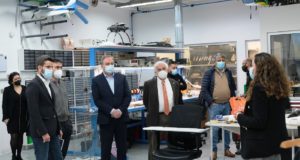 Η έρευνα και καινοτομία στο επίκεντρο επίσκεψης του ΓΓ του ΑΚΕΛ στο ΙΚυ