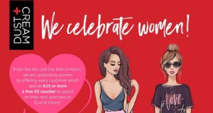 Τα DUST+CREAM γιορτάζουν τη γυναίκα