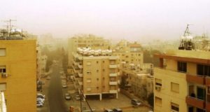 Σκόνη και πτώση της θερμοκρασίας προβλέπει το Τμήμα Μετεωρολογίας