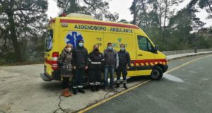 ΟΚΥπΥ – Νέος σταθμός ασθενοφόρου στην περιοχή Κύκκου