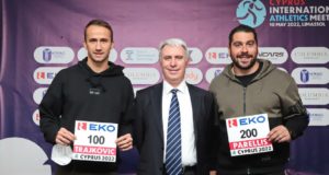 Η ΕΚΟ Κύπρου στηρίζει τον Διεθνή Αγώνα Στίβου «Limassol International»