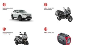 Τέσσερα βραβεία σχεδίασης για τη Honda στο Red Dot Design Awards