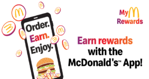 H ΜcDonald’s™ Κύπρου σε επιβραβεύει με αγαπημένες γεύσεις… μέσω του McDonald’s App
