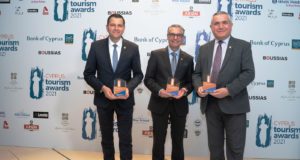 Μεγάλοι νικητές των Cyprus Tourism Awards τα ξενοδοχεία Four Seasons και Amathus