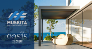 Βρείτε τη δική σας Όαση με το πρωτοποριακό σύστημα πέργκολας MU9000