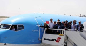 Nέος «ιπτάμενος» πρεσβευτής για την Κύπρο – Boeing 737-8 με το όνομα “Λάρνακα”