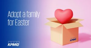 Η KPMG Κύπρου στηρίζει την εκστρατεία «Υιοθετήστε μια οικογένεια τo Πάσχα»