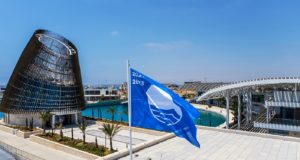 Απονομή Γαλάζιας Σημαίας στη Μαρίνα Αγίας Νάπας