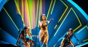 Εurovision – Εντυπωσιακή η πρώτη εμφάνιση της Ανδρομάχης στο Τορίνο