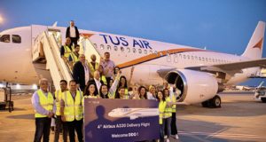 Και 4ο Airbus A320 στον στόλο της TUS Airways
