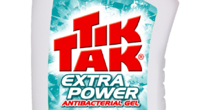 Νέο TIK TAK Extra Power Antibacterial Gel με 99,9% αντιβακτηριδιακή δράση