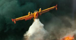 Στρατηγικά τοποθετημένος ο στόλος της ΕΕ για κατάσβεση των πυρκαγιών