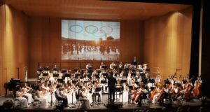 Η Συμφωνική Ορχήστρα Νέων, η ΟΠΑΠ και η ΚΟΕ τίμησαν την Ολυμπιακή Ημέρα