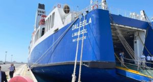 Ολοκληρώθηκε με επιτυχία το πρώτο θαλάσσιο δρομολόγιο Κύπρου – Ελλάδας