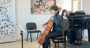 Mιχάλης Βασιλειάδης, ο άριστος των αρίστων του Μουσικού Λυκείου Λευκωσίας