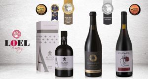 Ξεχώρισαν και πάλι τα κρασιά του νέου υπερσύγχρονου Οινοποιείου ΛΟΕΛ