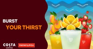 Νέα, made in Cyprus, καλοκαιρινά ροφήματα από τα Costa Coffee