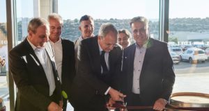 Εγκαίνια νέου υπερσύγχρονου Οινοποιείου ΛΟΕΛ