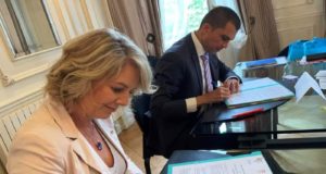 Υπογραφή Μνημονίου Συνεργασίας Υφυπουργείου Τουρισμού και Οργανισμού Τουρισμού Αλσατίας