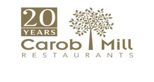 Carob Mill Restaurants: 20 χρόνια παρουσίας με 7 εστιατόρια και 1 lounge καφέ