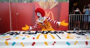 Η McDonald’s γιόρτασε τα 25χρόνα της στην Κύπρο