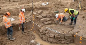 Ολλανδία: Εθελοντές ανακάλυψαν ρωμαϊκό ναό «ολοκληρωμένο και σχεδόν άθικτο»