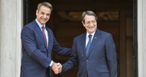 Στην Κύπρο σήμερα ο Κυριάκος Μητσοτάκης