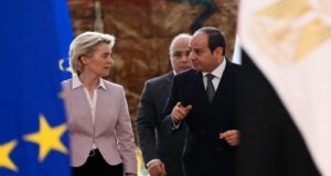 ΕΕ και Αίγυπτος ενισχύουν τη συνεργασία για το κλίμα, την ενέργεια και την πράσινη μετάβαση