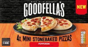 Νέες Mini Pizzas από την Goodfella’s
