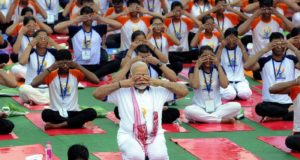 Γιόγκα για έναν καλύτερο κόσμο