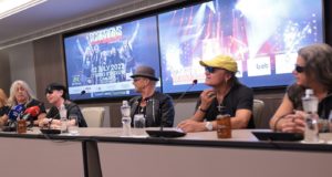 Στην Κύπρο οι θρυλικοί Scorpions – Μεγάλη συναυλία αύριο στο Τσίρειο