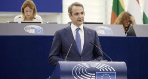 Μητσοτάκης: Η Ελλάδα στην πρώτη γραμμή του αγώνα για το μέλλον της Ευρώπης