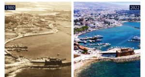 Πίσω στο χρόνο: Το λιμανάκι της Κάτω Πάφου πριν και μετά