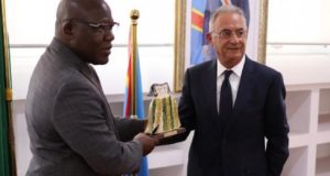 Eπαφές Αβέρωφ Νεοφύτου για το μεταναστευτικό στo Κονγκό