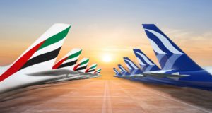 Συνεργασία Emirates και Aegean για πτήσεις κοινού κωδικού
