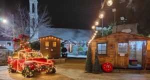 Στα επτά τα χριστουγεννιάτικα χωριά που θα λειτουργήσουν φέτος