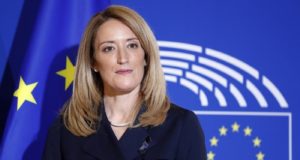 Στις 9 Σεπτεμβρίου η επίσκεψη της Ρομπέρτα Μετσόλα στην Κύπρο